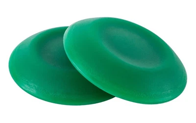 Yoga Jellies Malachite Green - yoga knee pad cushion, Wrist and Elbow Pads - Image 1 of 4
