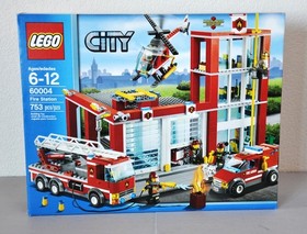 LEGO City 60004 - Fire Station
