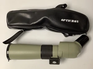 Opticron Spotting Scope 60mm, 40x magnification (Japan Made) + Carry Case Early  - Picture 1 of 12