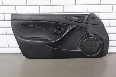 Panel de moldura interior de puerta del conductor izquierdo Mazda Miata NB 2001-2005 *Ventanas eléctricas* Foto 1 de 4