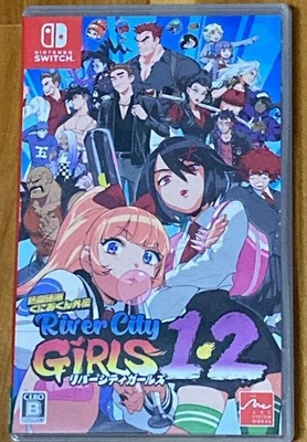 River City Girls 1 & 2 Multi-Language for Nintendo Switch Japan  - Image 1 of 4