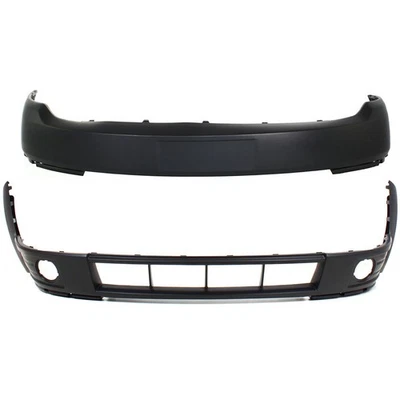 Bumper Cover Fascias Set of 2 Front Upper for Ford Taurus X 2008-2009 Pair — 第 1/4 张图片