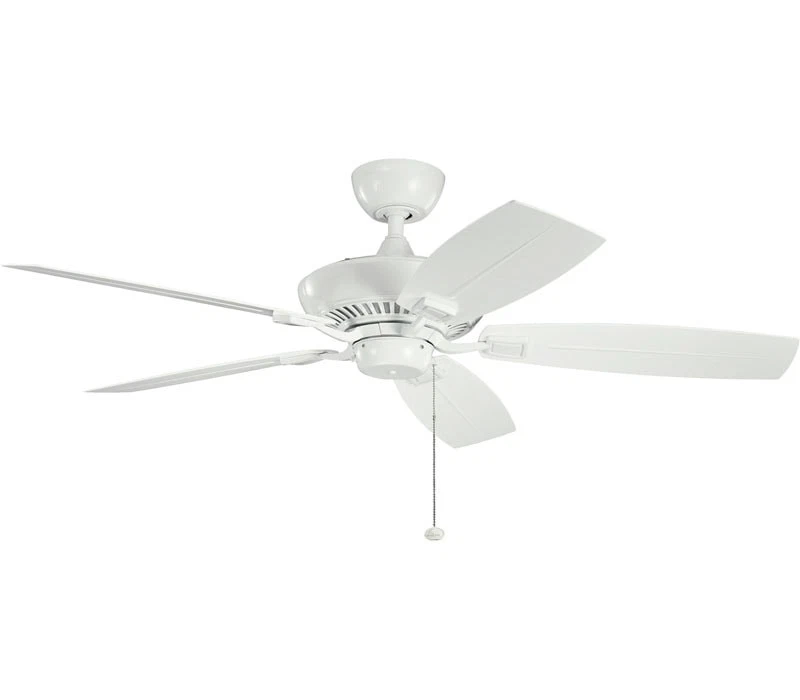 Kichler 310192WH, Canfield Patio White Energy Star 52" Outdoor Ceiling Fan - Image 1 of 1