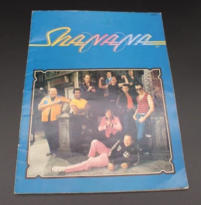 Vintage 1979 Sha na na "Grease for Peace" Souvenir Programmbuch ~ signiert - Bild 1 von 6