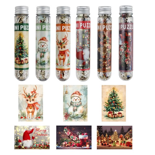 Small Jigsaw Puzzles For Adults 6 Packs Mini Micro 6 Game | eBay