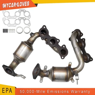 Catalytic Converters for 04-08 Toyota Highlander Sienna Lexus RX400H RX330 3.3L Foto 1 de 4