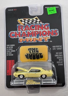 Pontiac GTO 1996 Racing Champions como nuevo #42 The Judge 1969 emblema soporte Foto 1 de 3