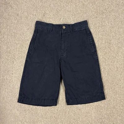 American Eagle Shorts Mens 30 Black Casual Chino Longer Length Adult - Image 1 of 4