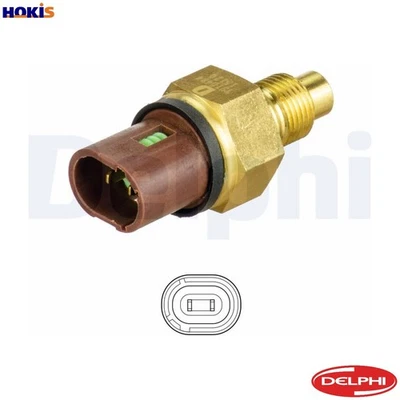 SENSOR COOLANT TEMPERATURE TS10484 FOR RENAULT CLIO/�/Hatchback/Van LUTECIA 1.8L - Image 1 of 4