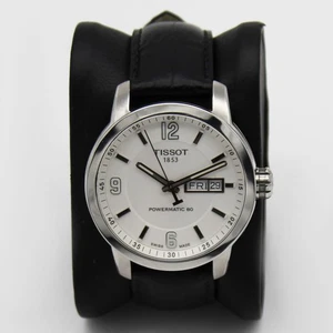 Herren Tissot PRC 200 Powermatic 80 weißes Zifferblatt gebraucht T055.430.16.017.00 - Bild 1 von 6