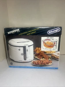 Freidora eléctrica Delonghi Roto Cool Touch baja en aceite rara (LEER DESCRIPCIÓN) - Imagen 1 de 11