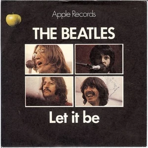 The Beatles - Let It Be (7", Single, Sol) (Very Good Plus (VG+)) - 3711635437 - Picture 1 of 5