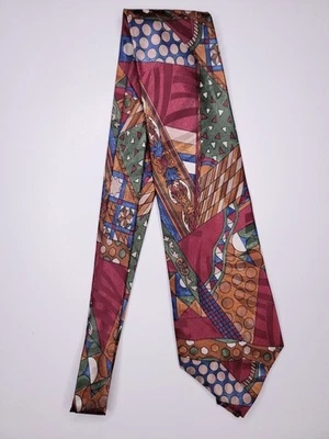 Corbata formal para hombre Danbury Madison Collection 58"Lx3,75"W multicolor Foto 1 de 4