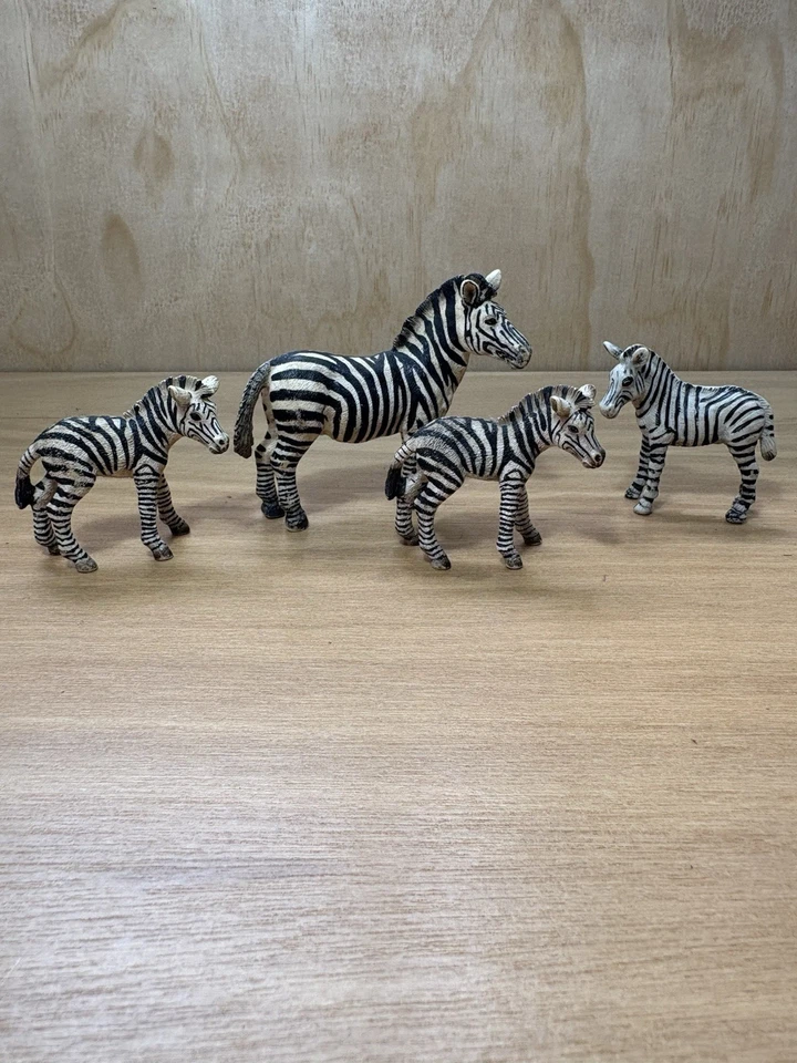 Schleich zebra family  - image 1 of 1