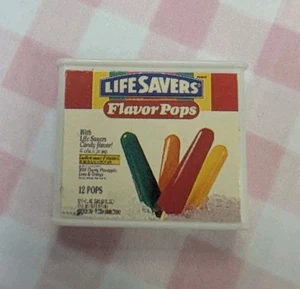 LIFE SAVERS SABOR FROZEN POPS Tienda Cocina Mattel Barbie Casa de Muñecas De Colección - Imagen 1 de 8