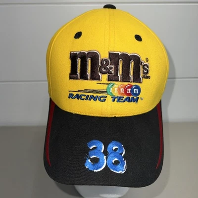 Кепка гоночная Elliot Sadler Nascar M&M'S 38 Robert Yates Chase OSFM - Изображение 1 из 4