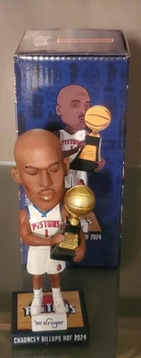 Detroit Pistons Chauncey Billups Bobblehead - Image 1 of 4