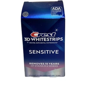 Kit de blanqueamiento 3d Whitestrips dientes blancos sensibles en casa - Imagen 1 de 1
