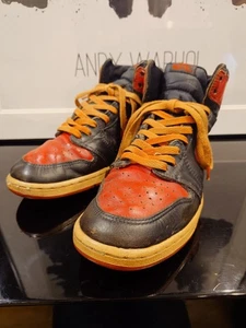 Nike Air Jordan 1 Bred US 10.5 Made in Korea 1985 Original Vintage Sneakers F/S - Picture 1 of 24