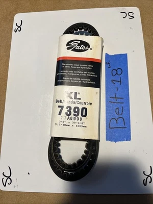 Accessory Drive Belt-High Capacity V-Belt (Standard) Gates 7390 - Image 1 of 4