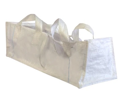 Bolso de Mano Reutilizable Mediano Rectángulo Multiusos Almacenamiento Bin Organizador Foto 1 de 4