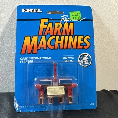 Ertl 1/64 International 800 Cyclo 4 Row Planter Brand New Toy Tractor Implement - Image 1 of 2