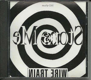 WIRE TRAIN Stone Me RARE RADIO EDIT PROMO CD Single 92 - Picture 1 of 1