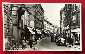 Foto Postal KIDDERMINSTER Inglaterra alrededor de 1950 Vicar Street con automóvil (90470 - Imagen 1 de 2