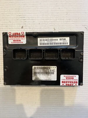 2007 2008 Chrysler Sebring Avenger Engine Computer Module ECU P: P05033703AL OEM - Image 1 of 4