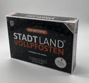 Stadt Land Vollpfosten Brettspiel Intelligenz ist relativ - Bild 1 von 2