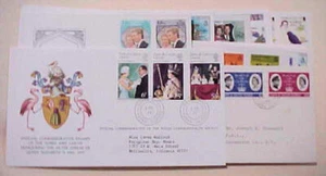 GRENADA  18 DIFF. FDC 19766-1985 CACHET UNADDRESSED/ADRESSED - Picture 1 of 1
