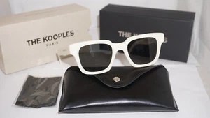 Nuevas gafas de sol RETROSUPERFUTURE THE KOOPLES Limited blancas grises BF6 50 22 145 - Imagen 1 de 10