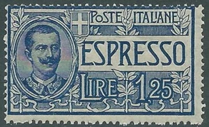 1925-26 REGNO ESPRESSO 1,25 LIRE MNH ** - P45-4 - Imagen 1 de 1