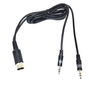 Interfaccia audio 3 piedi - ft8/ft4/jt65/psk 13 pin cavo DIN DC-15C per ICOM - Foto 1 di 4