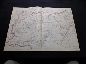 1891 Massachusetts Atlas Map / BOSTON METRO, INCL. NEWTON, WALTHAM - Picture 1 of 1