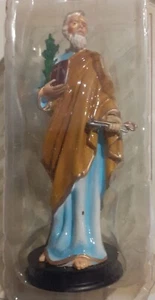 SANTI E BEATI - SAN PIETRO - STATUETTA CM 13 RESINA - Foto 1 di 2