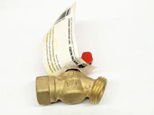 B & K 102-453HN Hose Bibb, 1/2 x 1/2 in Connection, FPT x Male Hose, 125 psi - Bild 1 von 5
