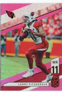 Larry Fitzgerald 2019 rosa paralelo - Imagen 1 de 1