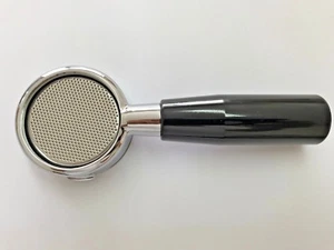 La Pavoni /Gaggia Bottomless filterholder portafilter double basket 54 (51) mm