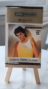 1981 Rick Springfield - Working Class Dog Rare Export Cassette. L4 EMCJ (N) 5249 - Picture 1 of 4