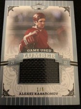2021-22 Leaf Lumber ALEXEI KASATONOV Game Used Lumber Pewter /6