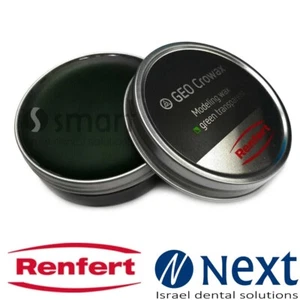 Laboratorio Dental Modelado Cera Verde Transparente Renfert GEO Crowax 4750100 - Imagen 1 de 4