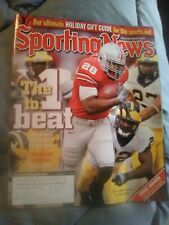 December 1, 2006 The Sporting News Ohio State Chris Wells