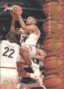 1995 Classic Five Sport Multi-Sport Card #6 Damon Stoudamire