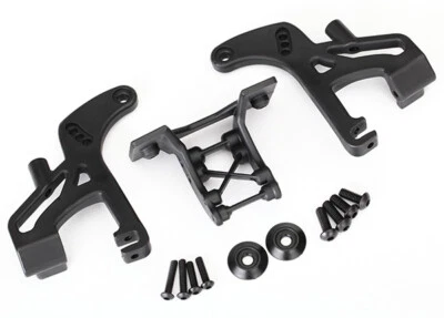 Traxxas 8616 Low Profile Wing Mounts Set : E-Revo VXL Brushless - Image 1 of 2
