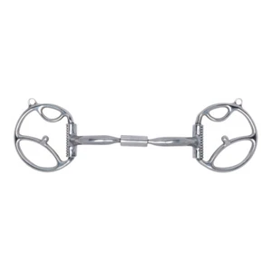 Myler Western Dee Comfort Wide Barrel con ganchos - Imagen 1 de 3