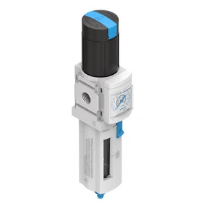 Festo Ms4-Lfr-1/4-D7-Erm-As Filter Regulator 529156 New - Picture 1 of 6