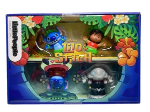 Fisher Price Little People Lilo & Stitch Edición Especial 4 Figuras Coleccionista Set - Imagen 1 de 7