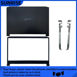 New Case For Acer Nitro 5 AN515-56 AN515-57 LCD Back Cover / Front Bezel / Hinge - Picture 1 of 10