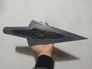 Star Wars Executor Super Star Destroyer Modell Spielzeug Schlachtschiff Kriegsschiff Resin Geschenk - Bild 1 von 7